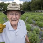 Mannon Gallegly, professor emeritus of plant pathology